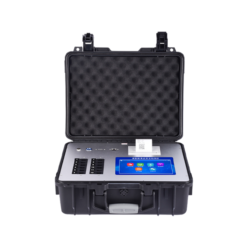 萊恩德全項目食品安全檢測儀進駐江蘇高淳監獄，嚴把食品安全關卡